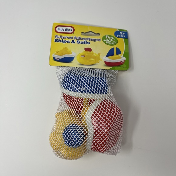 Little Tikes Other - 2006 Little Tikes Summer Adventures Ships & Sails‎ Toys